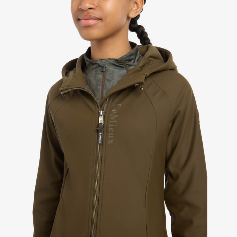 Lemieux Young Rider Lottie Soft Shell Jacket Alpine