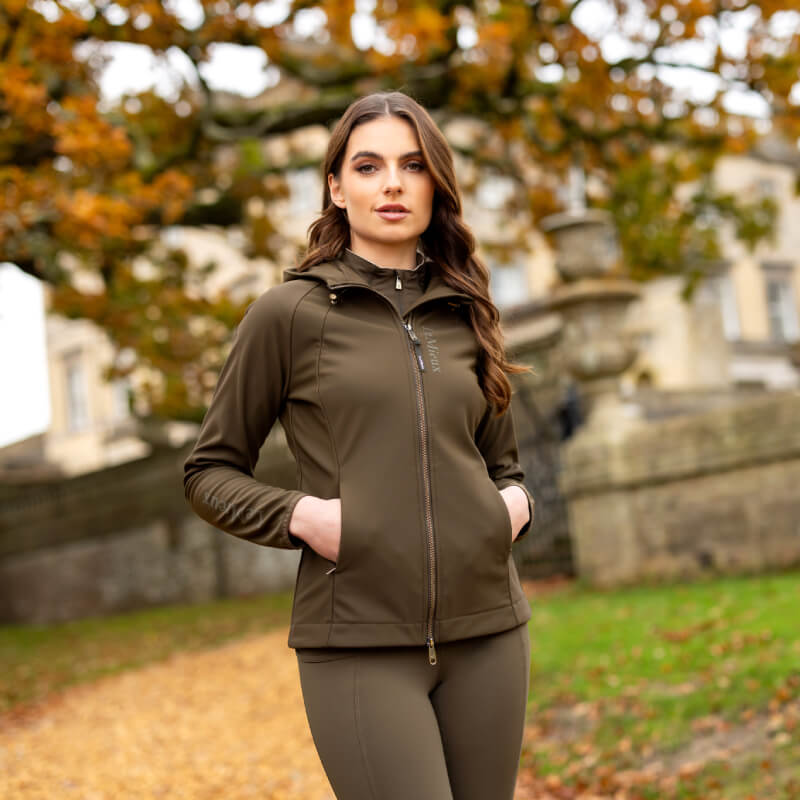 Lemieux Charlotte Soft Shell Jacket Alpine