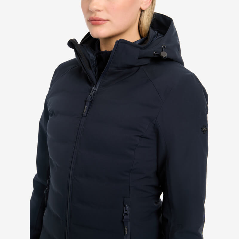 Lemieux Brooke Waterproof Hybrid Jacket Navy