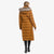 Lemieux Harper Longline Puffer Coat Ginger