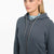 Lemieux Elle Zip Through Hoodie Petrol