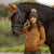 Lemieux Adele Funnel Neck Sweat Ginger-Pet n Pony-LeMieux