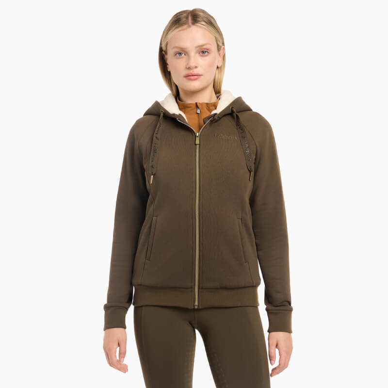 Lemieux Leia Lined Hoodie Alpine