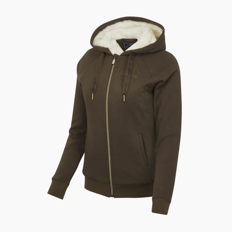 Lemieux Leia Lined Hoodie Alpine