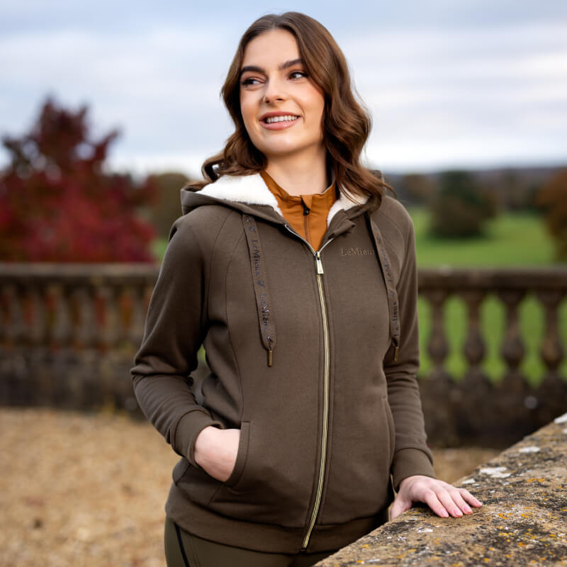 Lemieux Leia Lined Hoodie Alpine