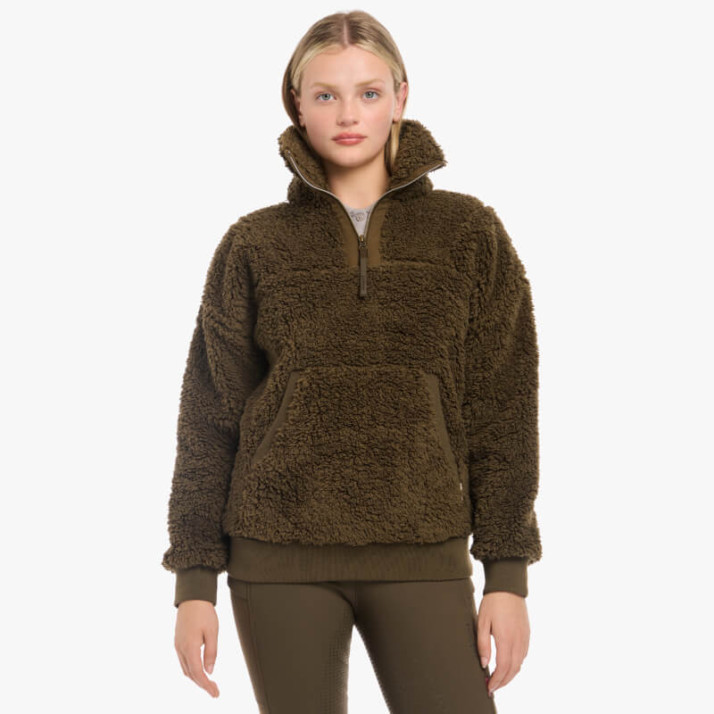 Lemieux Tara Teddy Fleece Alpine