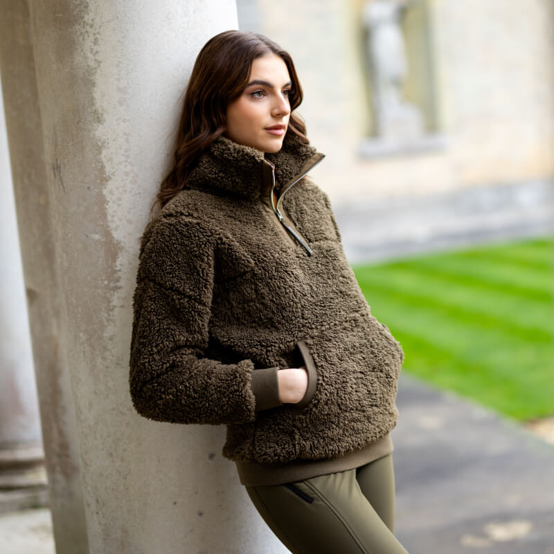 Lemieux Tara Teddy Fleece Alpine