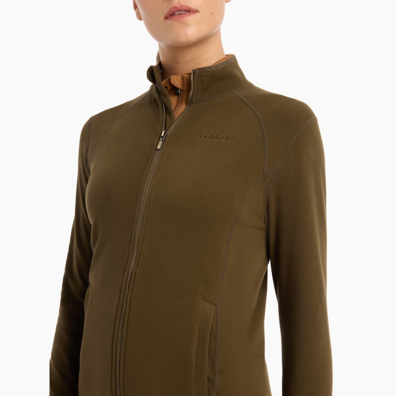 Lemieux Faye Fleece Zip Through Alpine