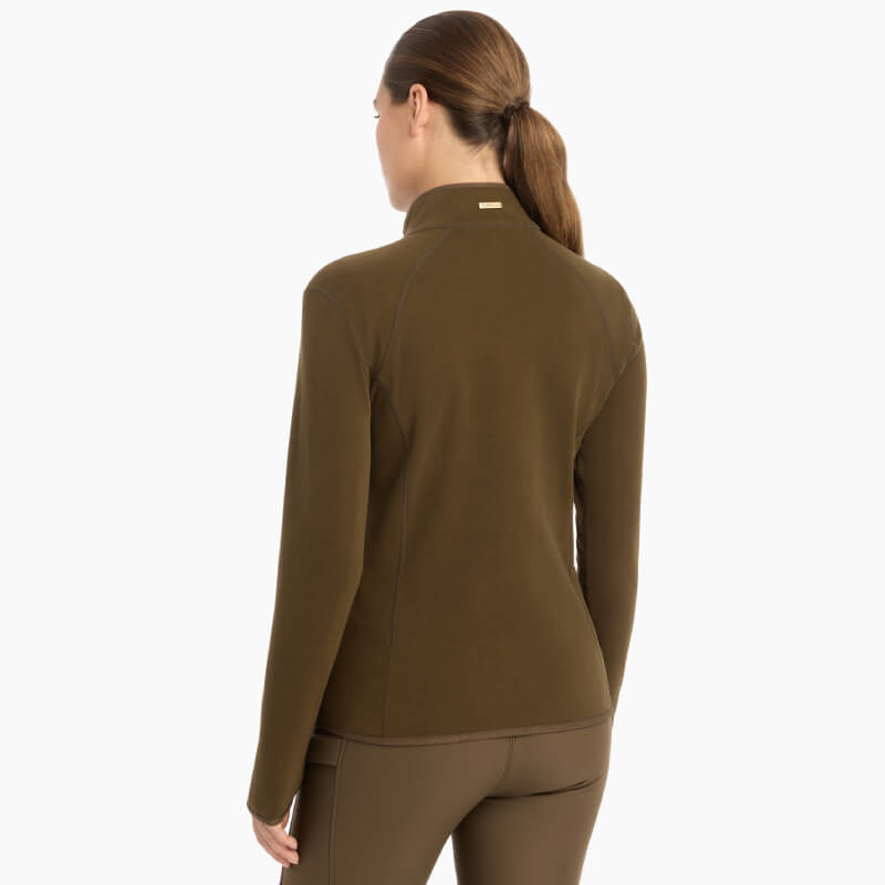 Lemieux Faye Fleece Zip Through Alpine