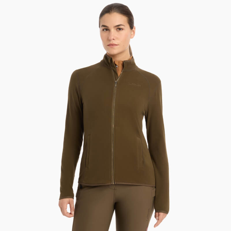 Lemieux Faye Fleece Zip Through Alpine