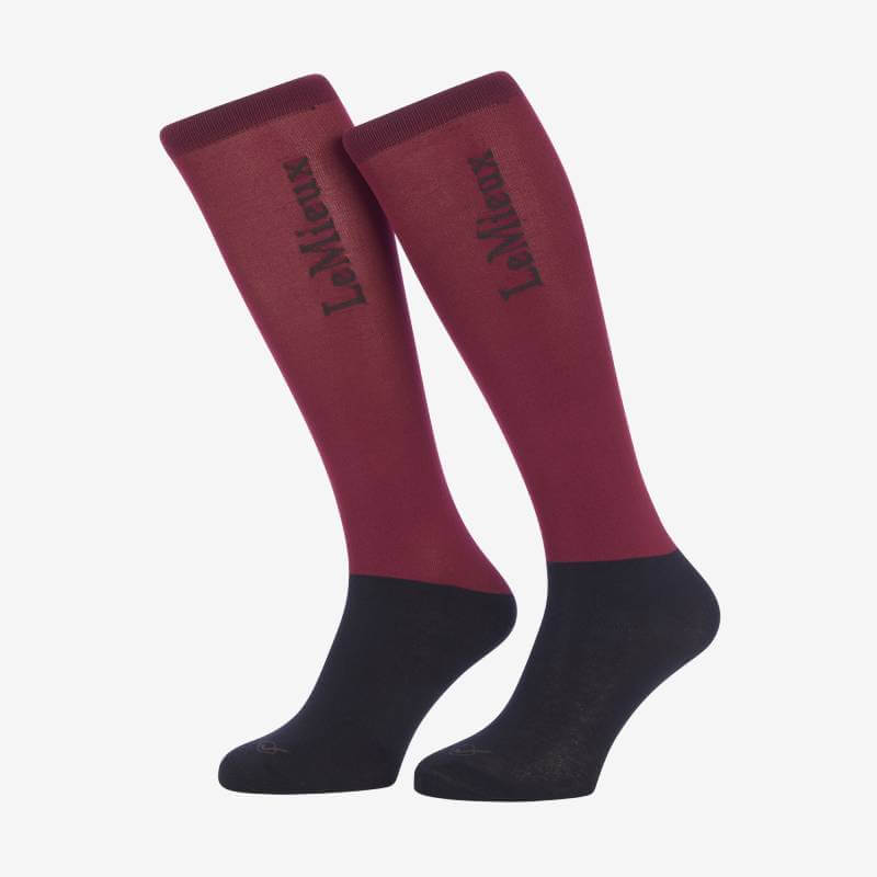 Lemieux Competition Socks Ember