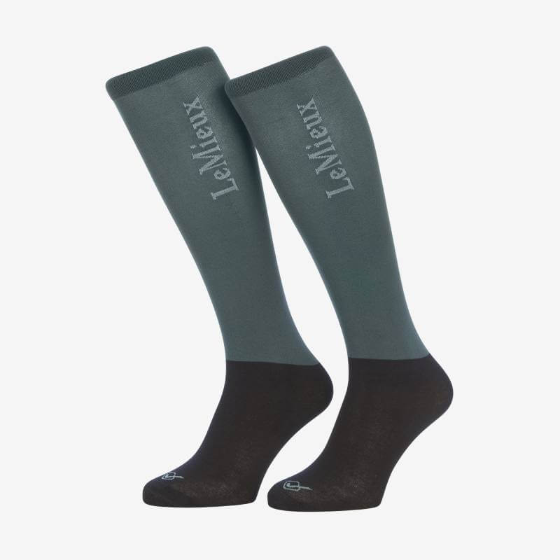 Lemieux Competition Socks Petrol-Pet n Pony-LeMieux