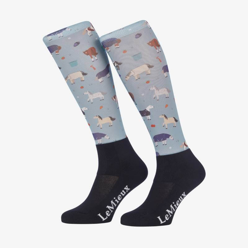 Lemieux Footsie Socks Mini Pony Adult