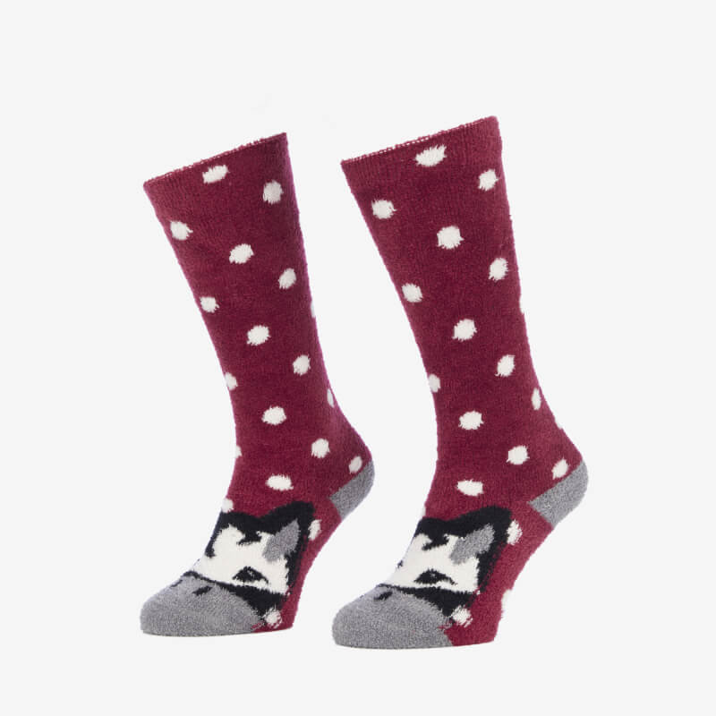 Lemieux Fluffy Character Socks Razzle-Pet n Pony-LeMieux