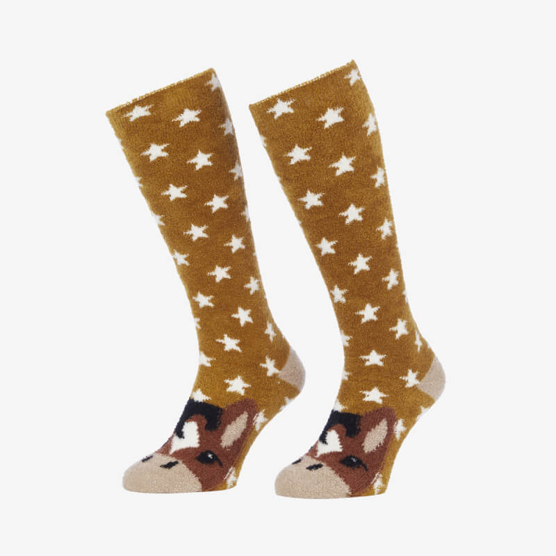 Lemieux Fluffy Character Socks Chancer