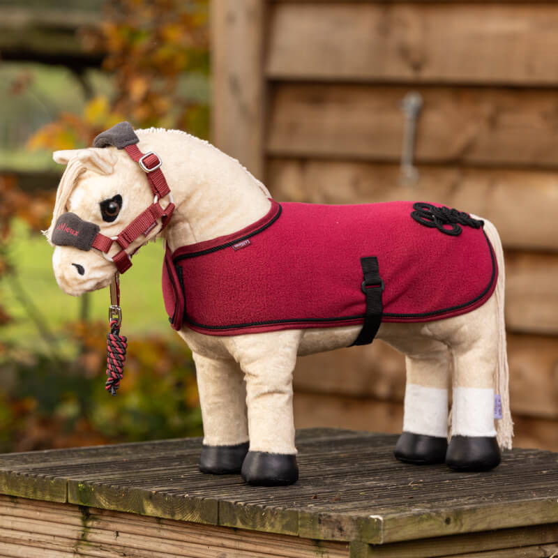 Lemieux Toy Pony Rug Ember-Pet n Pony-LeMieux