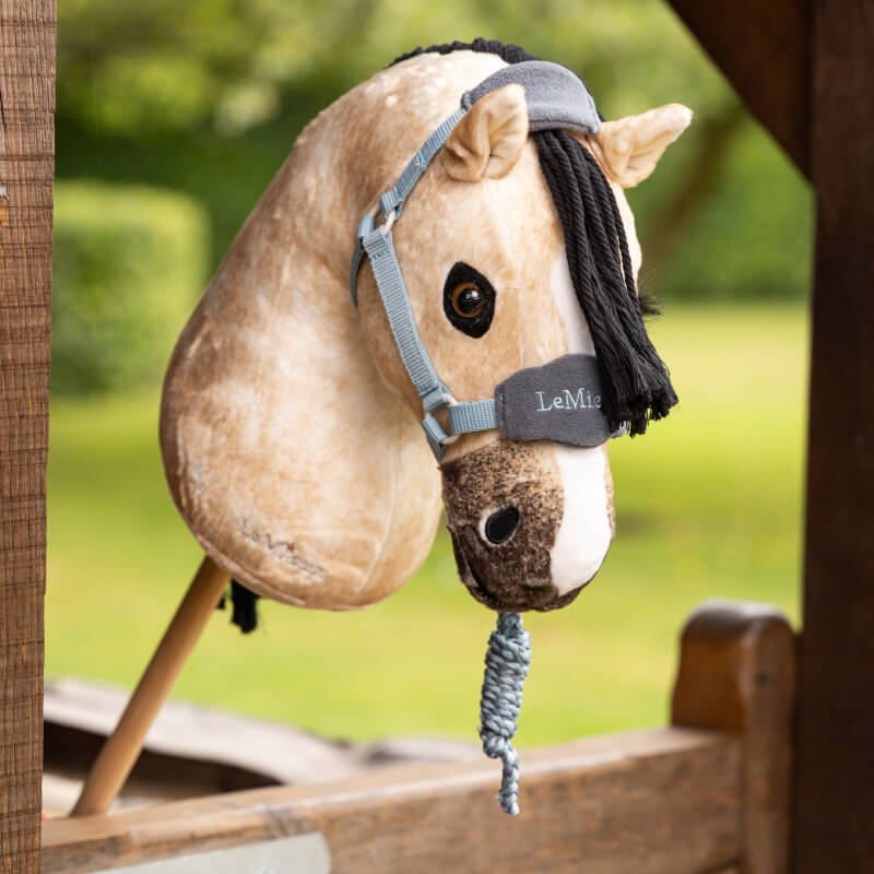 Lemieux Hobby Horse Vogue Headcollar Glacier