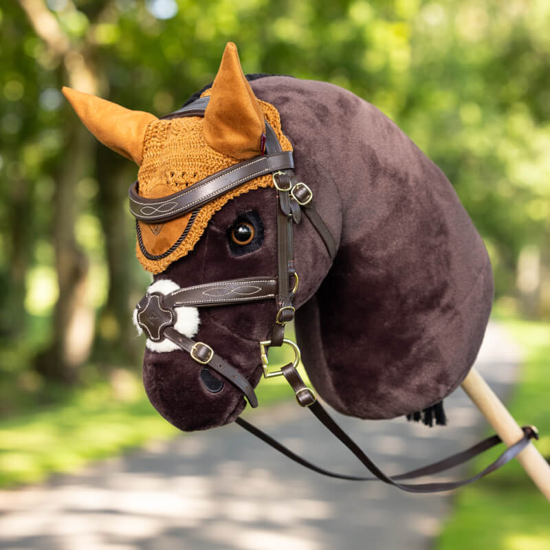 Lemieux Hobby Horse Fly Hood Ginger-Pet n Pony-LeMieux