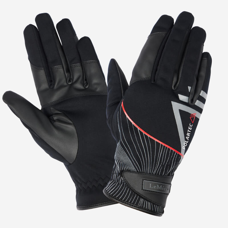 Lemieux Polartec Pro Water Resistant Gloves Black