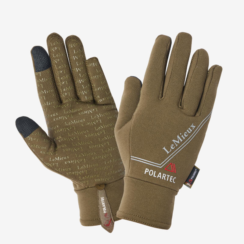 Lemieux Polartec Gloves Alpine-Pet n Pony-LeMieux