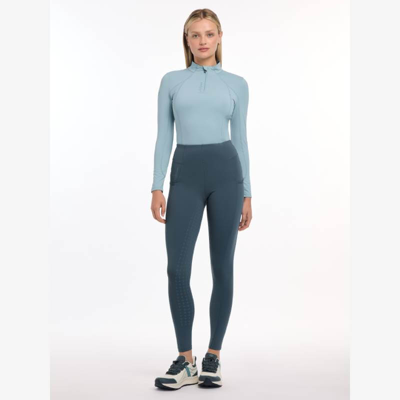 LeMieux Naomi Pull On Breeches Petrol