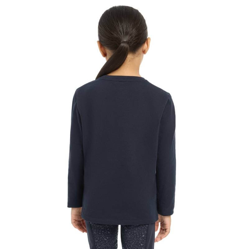 Lemieux Mini Jessie Long Sleeve Top Navy