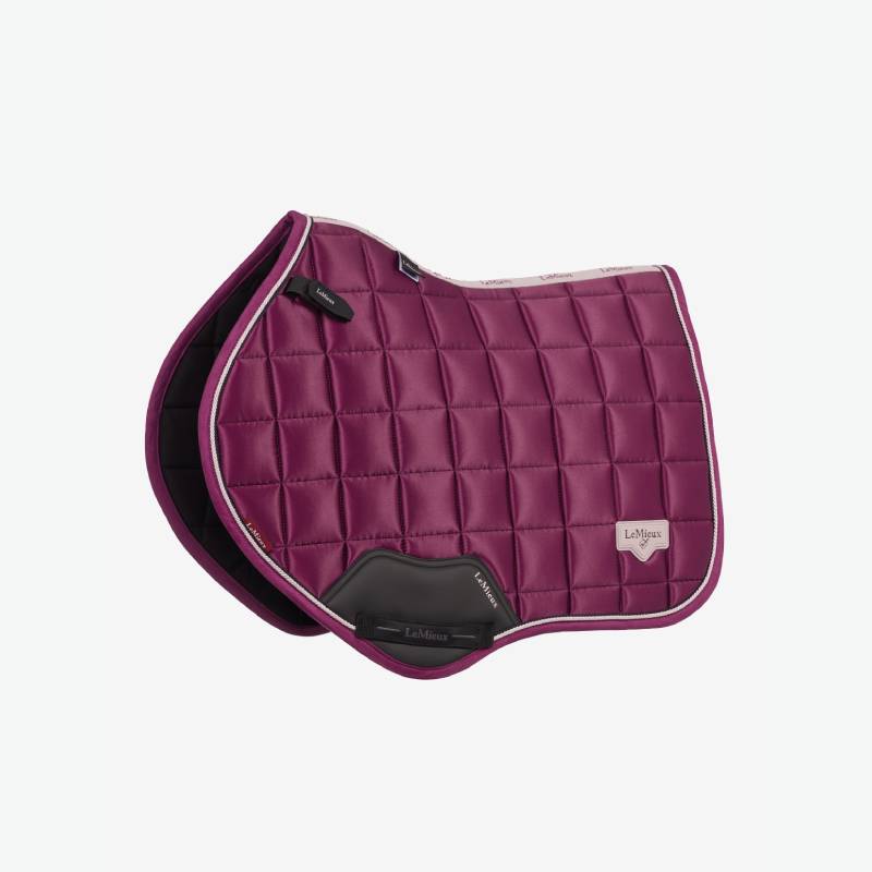 LeMieux Loire Classic Close Contact Square Blackberry