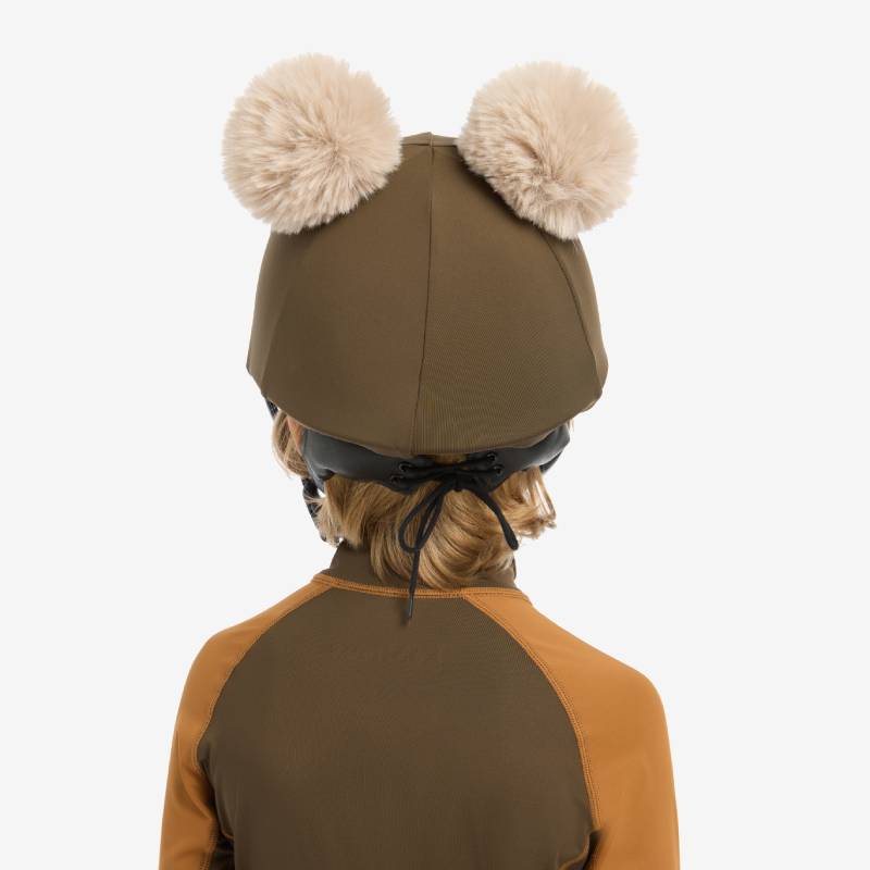 Lemieux Mini Double Pom Hat Silk Alpine