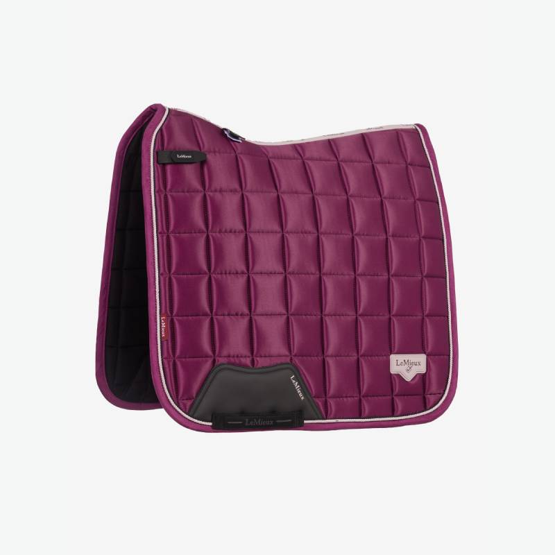 LeMieux Loire Classic Dressage Square Blackberry