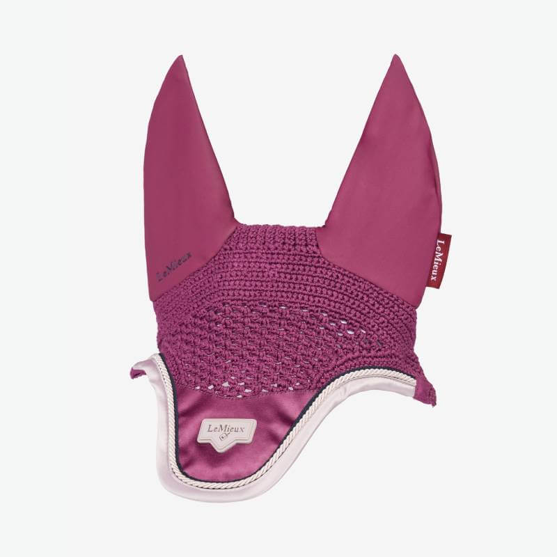 LeMieux Loire Fly Hood Blackberry