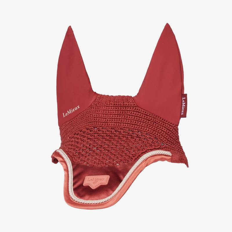 LeMieux Loire Fly Hood Russet