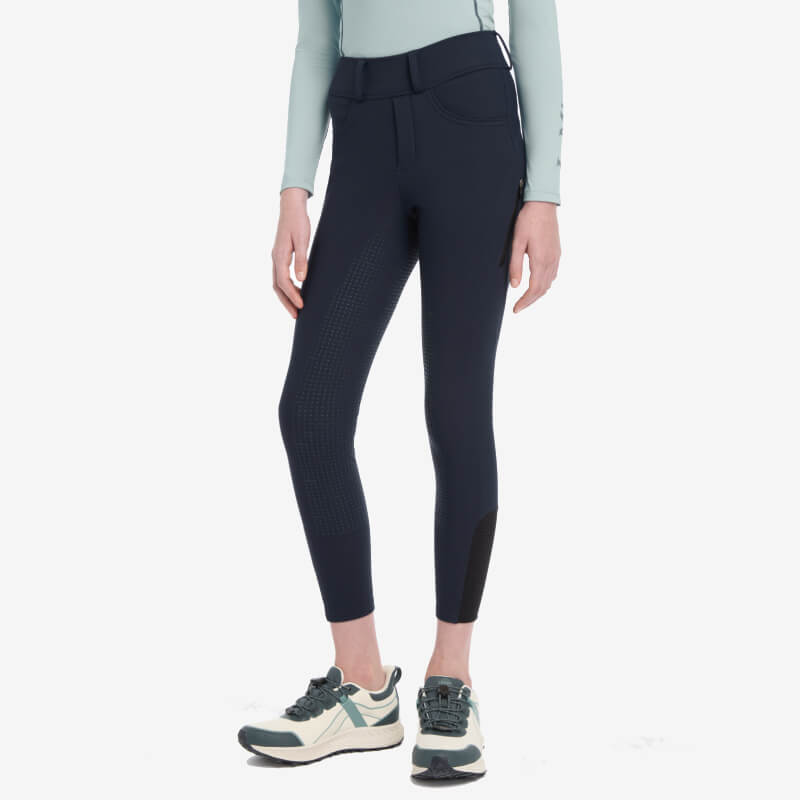 Lemieux Young Rider Ella Winter Breggings Navy