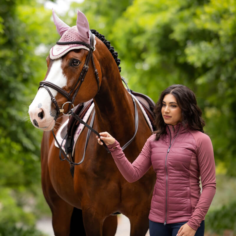 Lemieux Classic Fly Hood Blossom