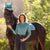 Lemieux Classic Fly Hood Lagoon-Pet n Pony-LeMieux