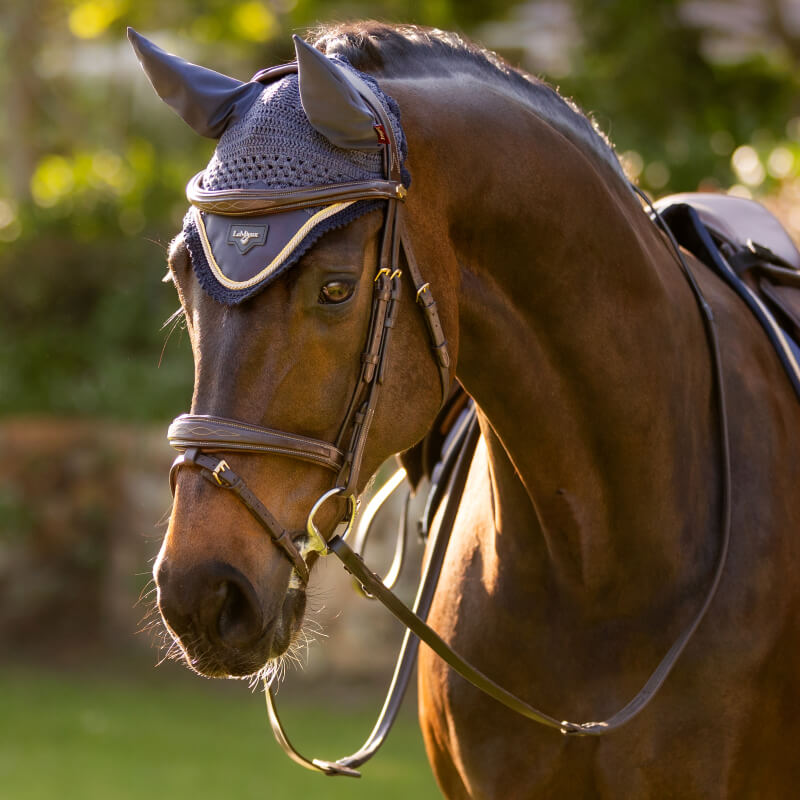 Lemieux Loire Fly Hood Dusk-Pet n Pony-LeMieux