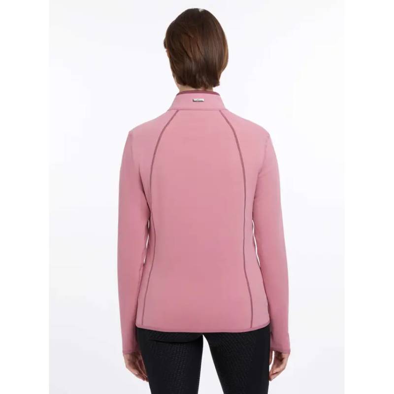 LeMieux Faye Fleece Zip Through Peony-Pet n Pony-LeMieux