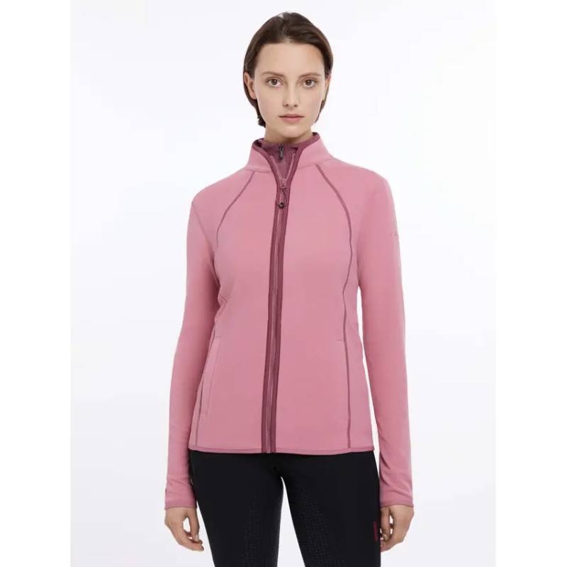 LeMieux Faye Fleece Zip Through Peony-Pet n Pony-LeMieux