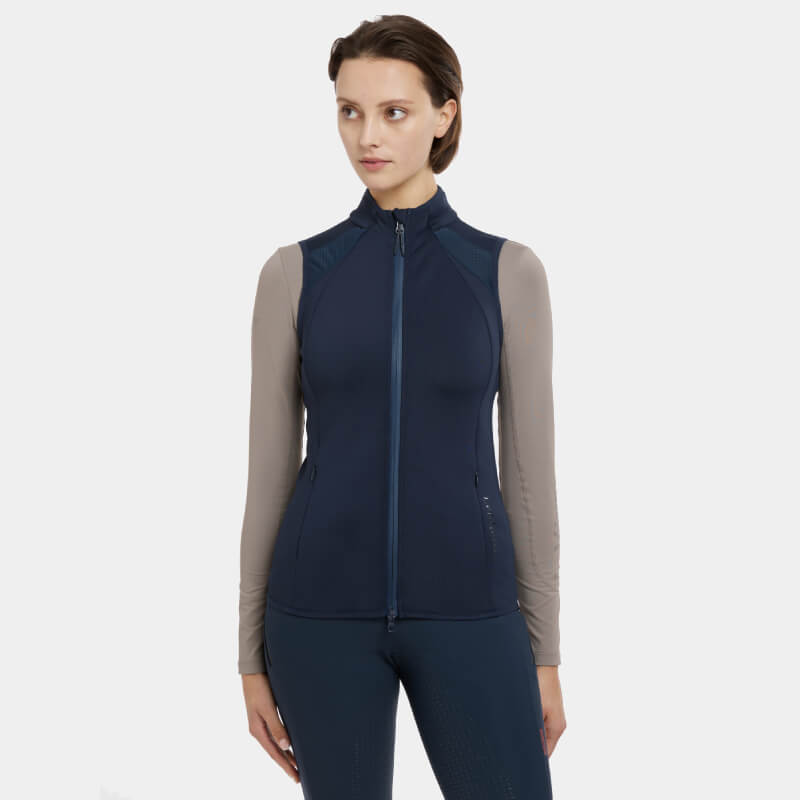 Lemieux Gayle Gilet Navy