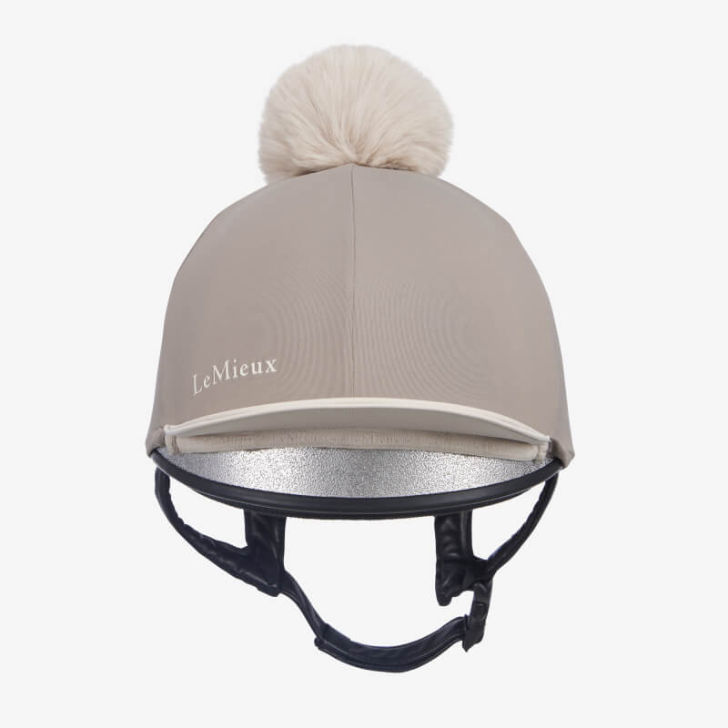 Lemieux Pom Hat Silk Pecan/Stone