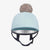 Lemieux Pom Hat Silk Aqua/Lagoon