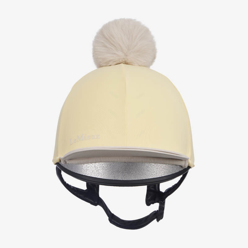 Lemieux Pom Hat Silk Mimosa/Stone