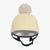 Lemieux Pom Hat Silk Mimosa/Stone-Pet n Pony-LeMieux