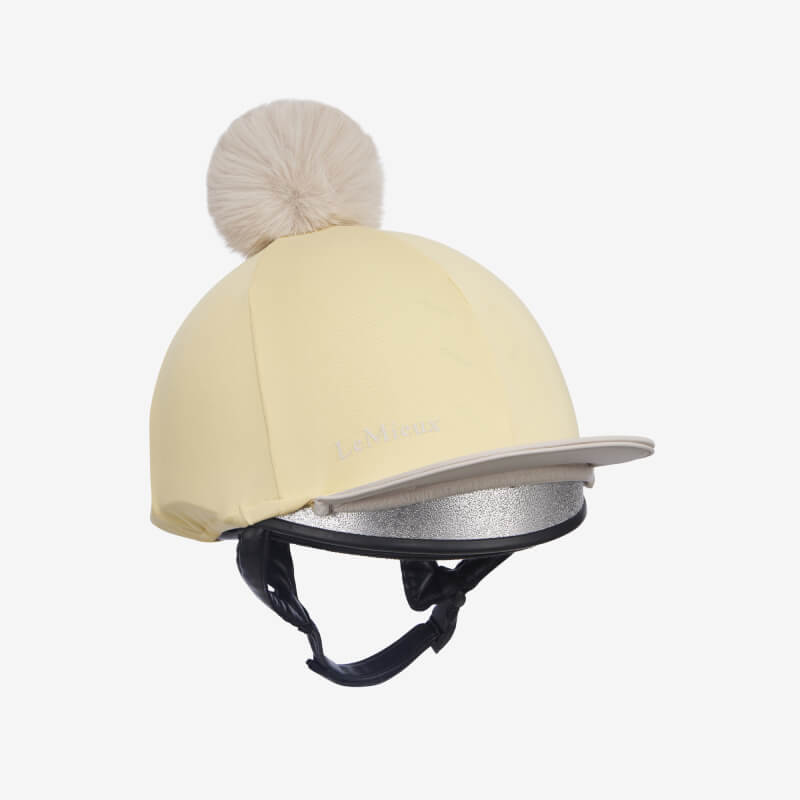 Lemieux Pom Hat Silk Mimosa/Stone