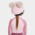 Lemieux Mini Double Pom Hat Silk Blossom