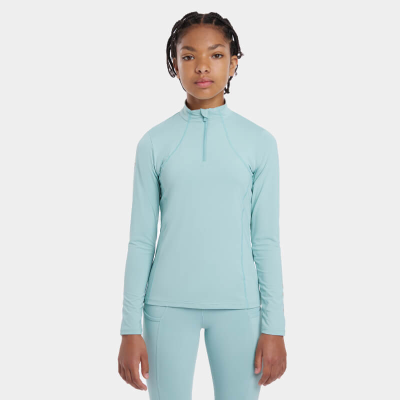 Lemieux Young Rider Baselayer Aqua