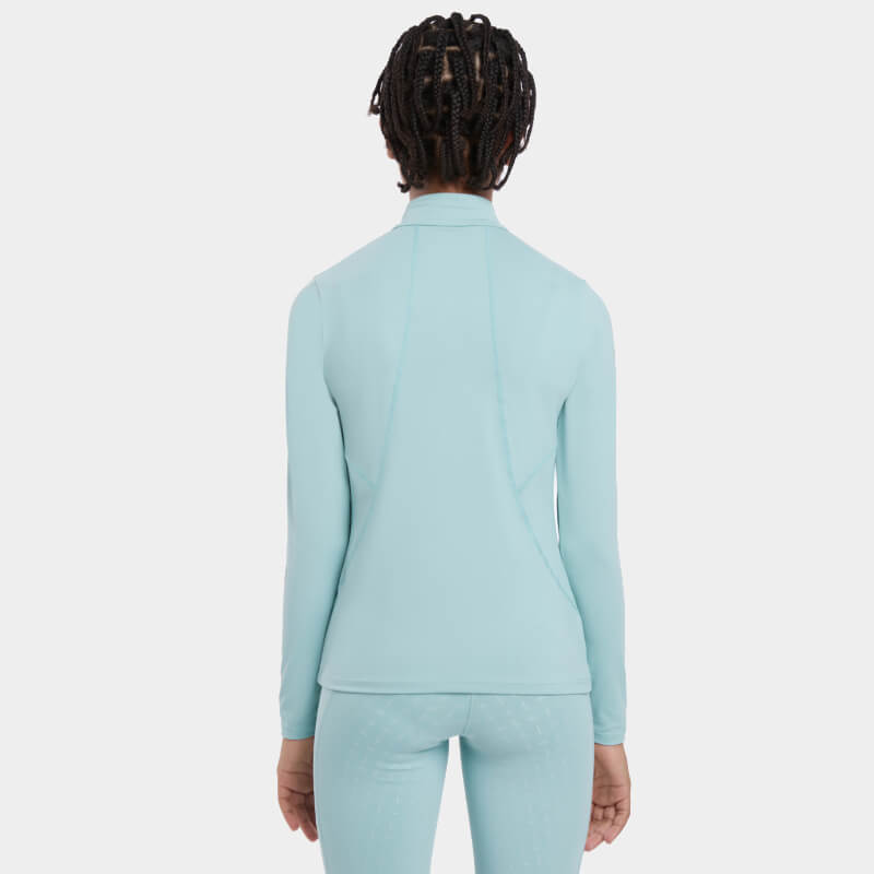 Lemieux Young Rider Baselayer Aqua