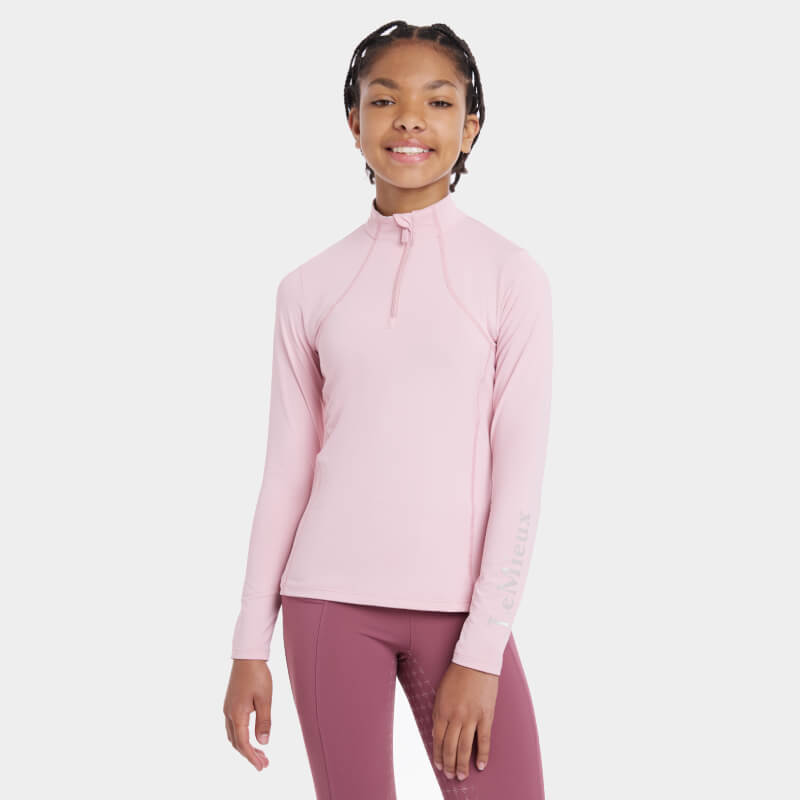 Lemieux Young Rider Baselayer Blossom