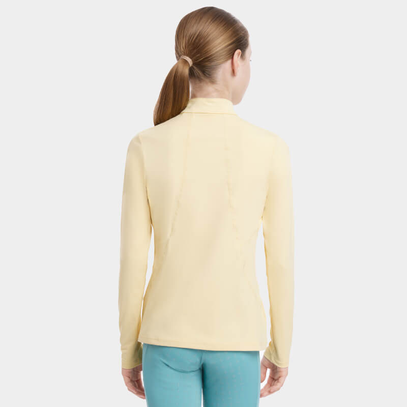 Lemieux Young Rider Baselayer Mimosa