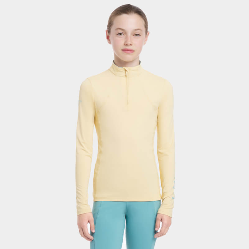 Lemieux Young Rider Baselayer Mimosa