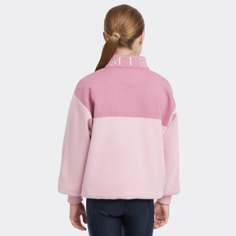 Lemieux Young Rider Kate 1/4 Zip Sweat Blossom